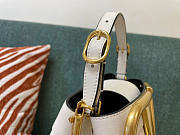 Valentino Supervee calfskin handbag white 20cm - 5