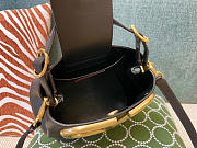 Valentino Supervee calfskin handbag black 20cm - 4