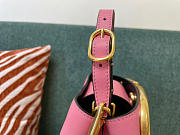 Valentino Supervee calfskin handbag pink 20cm - 2