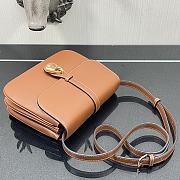 Celine medium Tabou in tan smooth calfskin 22cm - 3