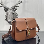 Celine medium Tabou in tan smooth calfskin 22cm - 4