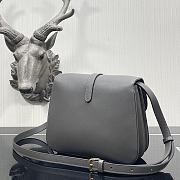 Celine medium Tabou in anthracite smooth calfskin 22cm - 4