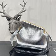 Fendi First medium silver bag 32.5cm - 2