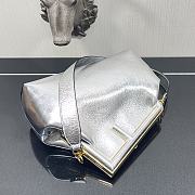 Fendi First medium silver bag 32.5cm - 4