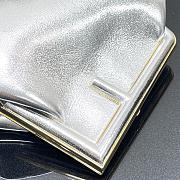 Fendi First medium silver bag 32.5cm - 5