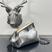 Fendi First small silver bag 26cm - 3