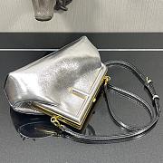 Fendi First small silver bag 26cm - 4