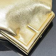 Fendi First medium gold bag 32.5cm - 5