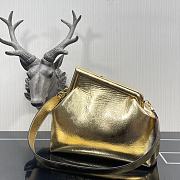 Fendi First medium gold bag 32.5cm - 4