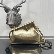 Fendi First medium gold bag 26cm - 1