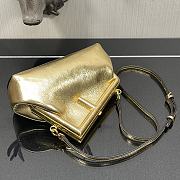 Fendi First medium gold bag 26cm - 5
