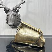Fendi First medium gold bag 26cm - 4