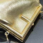 Fendi First medium gold bag 26cm - 2