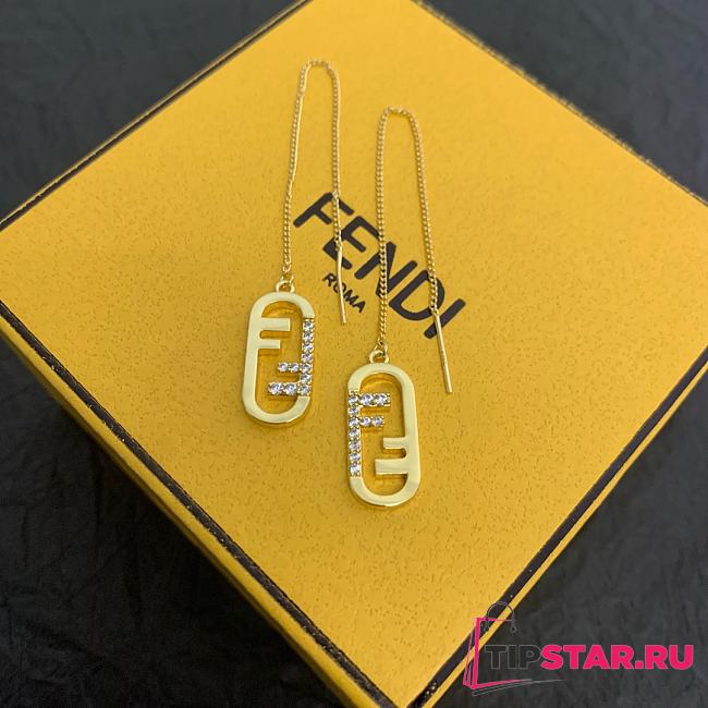 Fendi earring 001 - 1