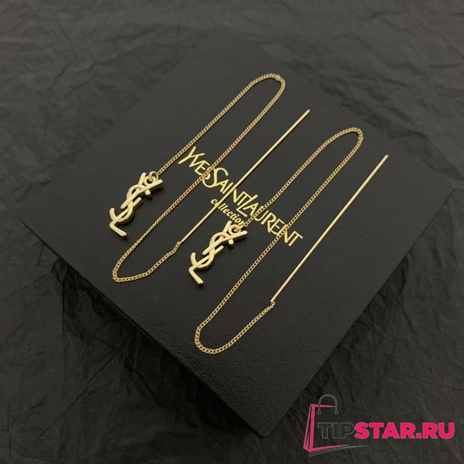 YSL earring 000 - 1