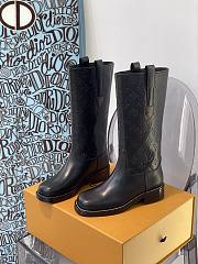 LV Downtown half boot - 4