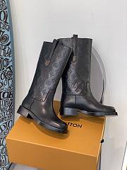 LV Downtown half boot - 2