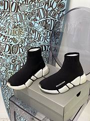 Balenciaga Speed 2.0 sneaker in black/white - 2