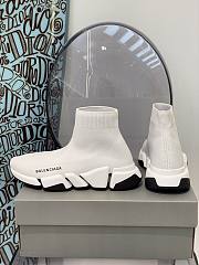 Balenciaga Speed 2.0 sneaker in white/black - 2