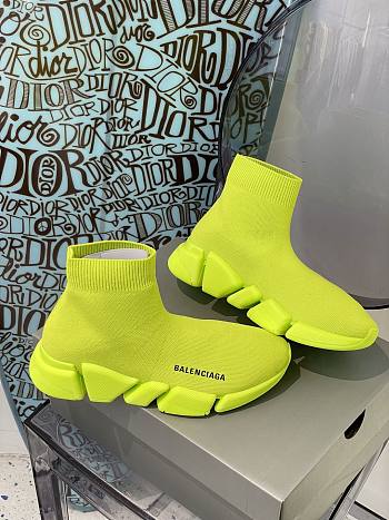Balenciaga Speed 2.0 sneaker in yellow