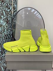 Balenciaga Speed 2.0 sneaker in yellow - 5