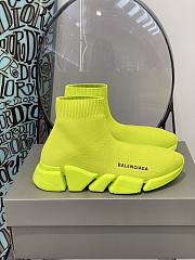 Balenciaga Speed 2.0 sneaker in yellow - 4