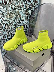 Balenciaga Speed 2.0 sneaker in yellow - 2