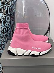 Balenciaga Speed 2.0 sneaker in pink/black - 6