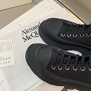 Alexander McQueen Tread slick boot black canvas - 2