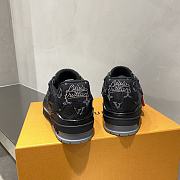 LV Trainer sneaker in black - 3