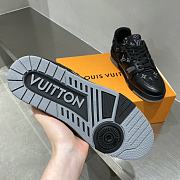 LV Trainer sneaker in black - 5