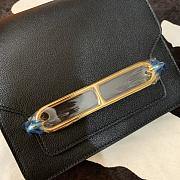 Hermes Roulis mini bag in black 18cm - 5
