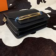 Hermes Roulis mini bag in black 18cm - 4