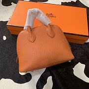 Hermes Bolide 1923 mini bag in orange - 1