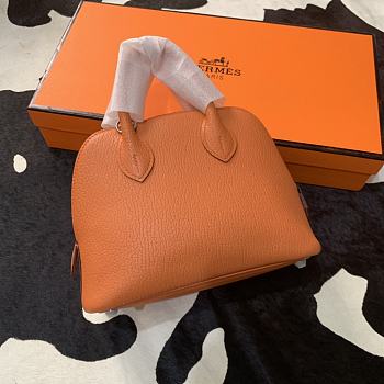 Hermes Bolide 1923 mini bag in orange
