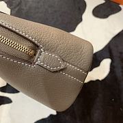 Hermes Bolide 1923 mini bag in dark beige - 3