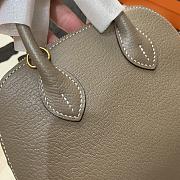 Hermes Bolide 1923 mini bag in dark beige - 2