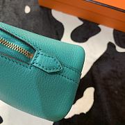 Hermes Bolide 1923 mini bag in light blue - 5