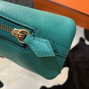 Hermes Bolide 1923 mini bag in light blue - 4