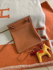 Hermes Aline mini bag in brown - 1