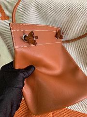 Hermes Aline mini bag in brown - 6