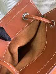 Hermes Aline mini bag in brown - 4