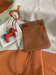 Hermes Aline mini bag in brown - 2