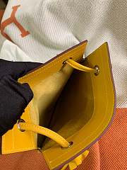 Hermes Aline mini bag in yellow - 4