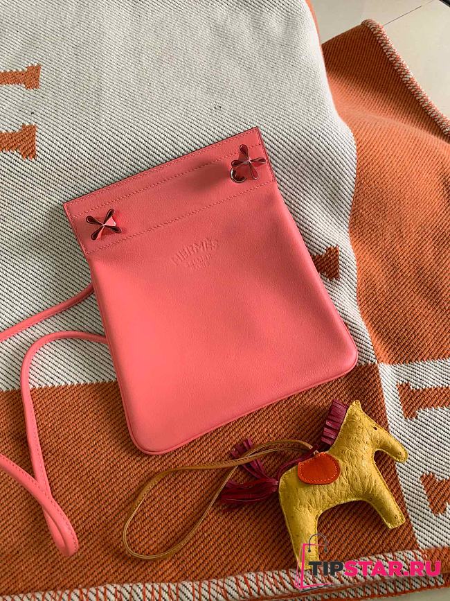 Hermes Aline mini bag in pink - 1