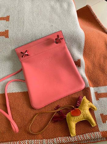 Hermes Aline mini bag in pink