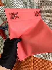 Hermes Aline mini bag in pink - 4