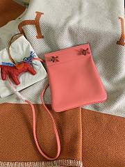 Hermes Aline mini bag in pink - 6