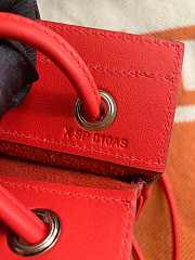 Hermes Aline mini bag in red - 4