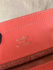 Hermes Aline mini bag in red - 2